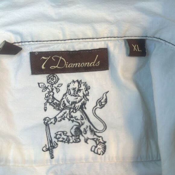 7 Diamonds shirt XL (7001) - Picture 6 of 8